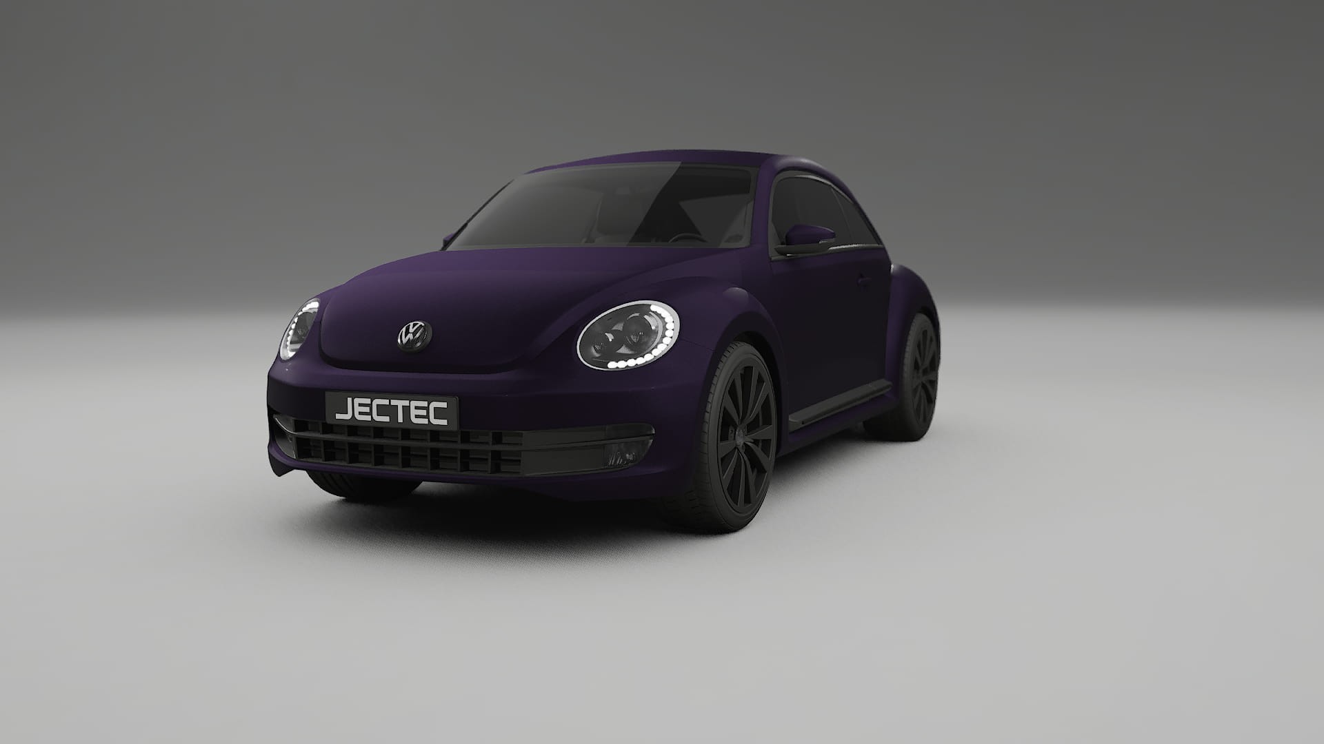VW Beetle A5 prefacelift pre LCI TPU Lakbeschermingsfolie | VIOLET Kleurveranderende PPF – Volledig Voorgesneden Kit