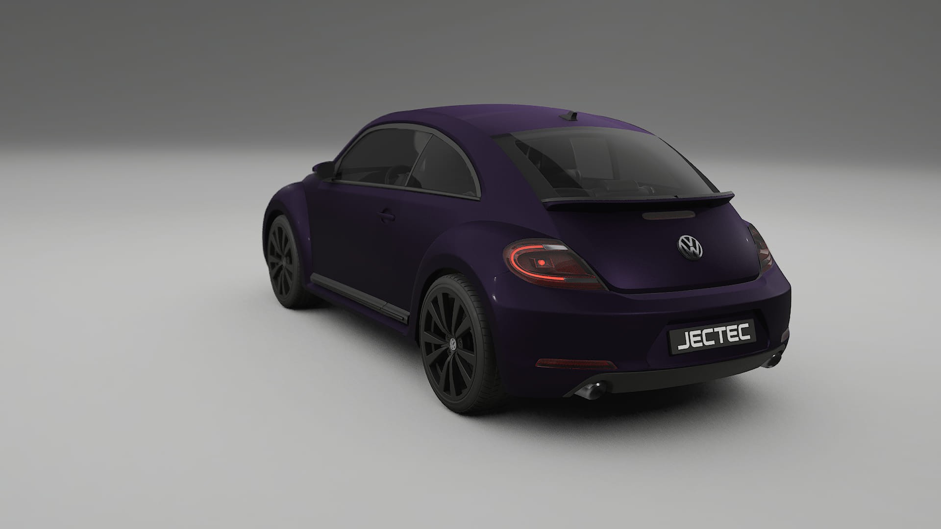 VW Beetle A5 prefacelift pre LCI TPU Lakbeschermingsfolie | VIOLET Kleurveranderende PPF – Volledig Voorgesneden Kit