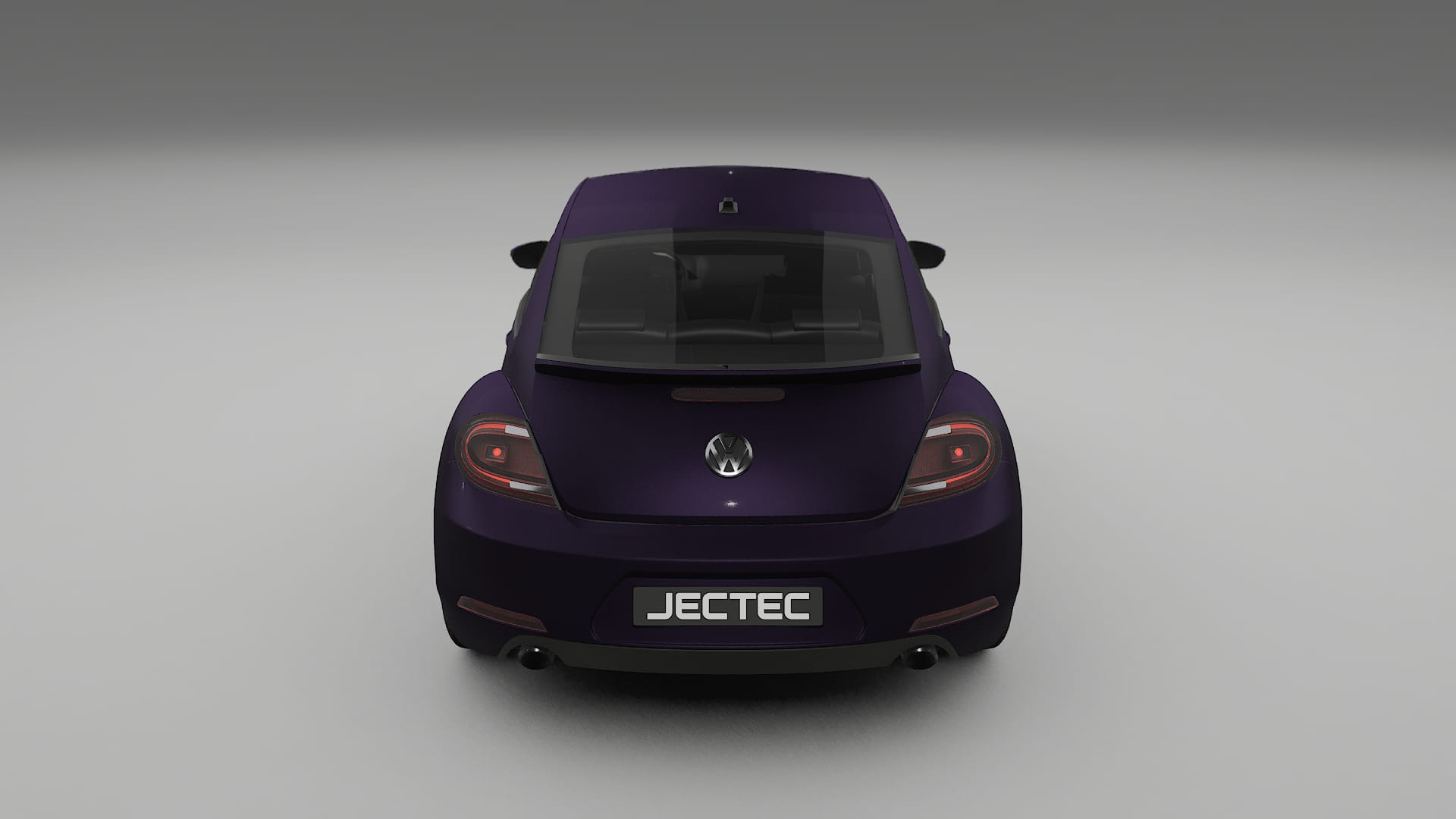 VW Beetle A5 prefacelift pre LCI TPU Lakbeschermingsfolie | VIOLET Kleurveranderende PPF – Volledig Voorgesneden Kit