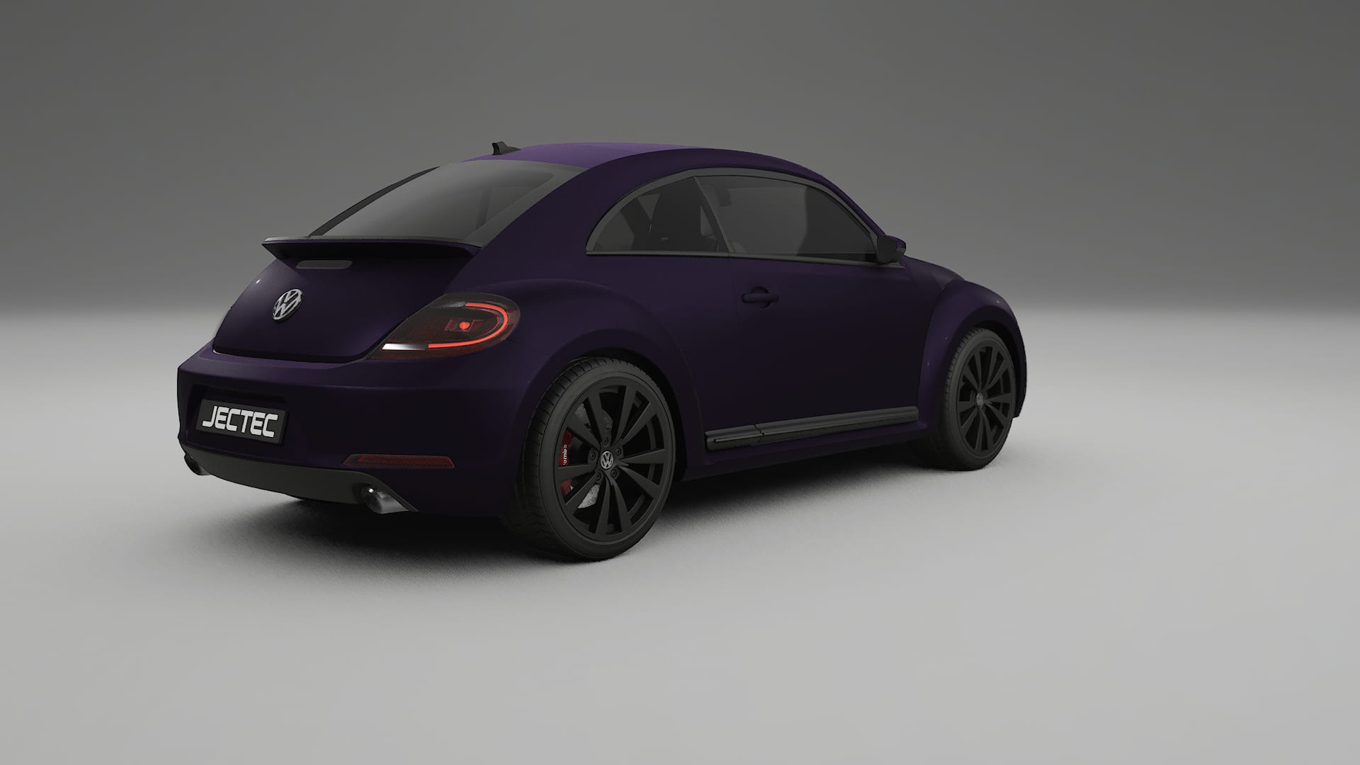 VW Beetle A5 prefacelift pre LCI TPU Lakbeschermingsfolie | VIOLET Kleurveranderende PPF – Volledig Voorgesneden Kit