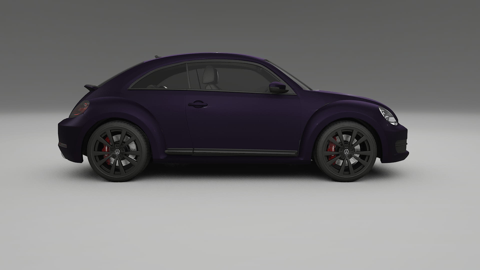 VW Beetle A5 prefacelift pre LCI TPU Lakbeschermingsfolie | VIOLET Kleurveranderende PPF – Volledig Voorgesneden Kit