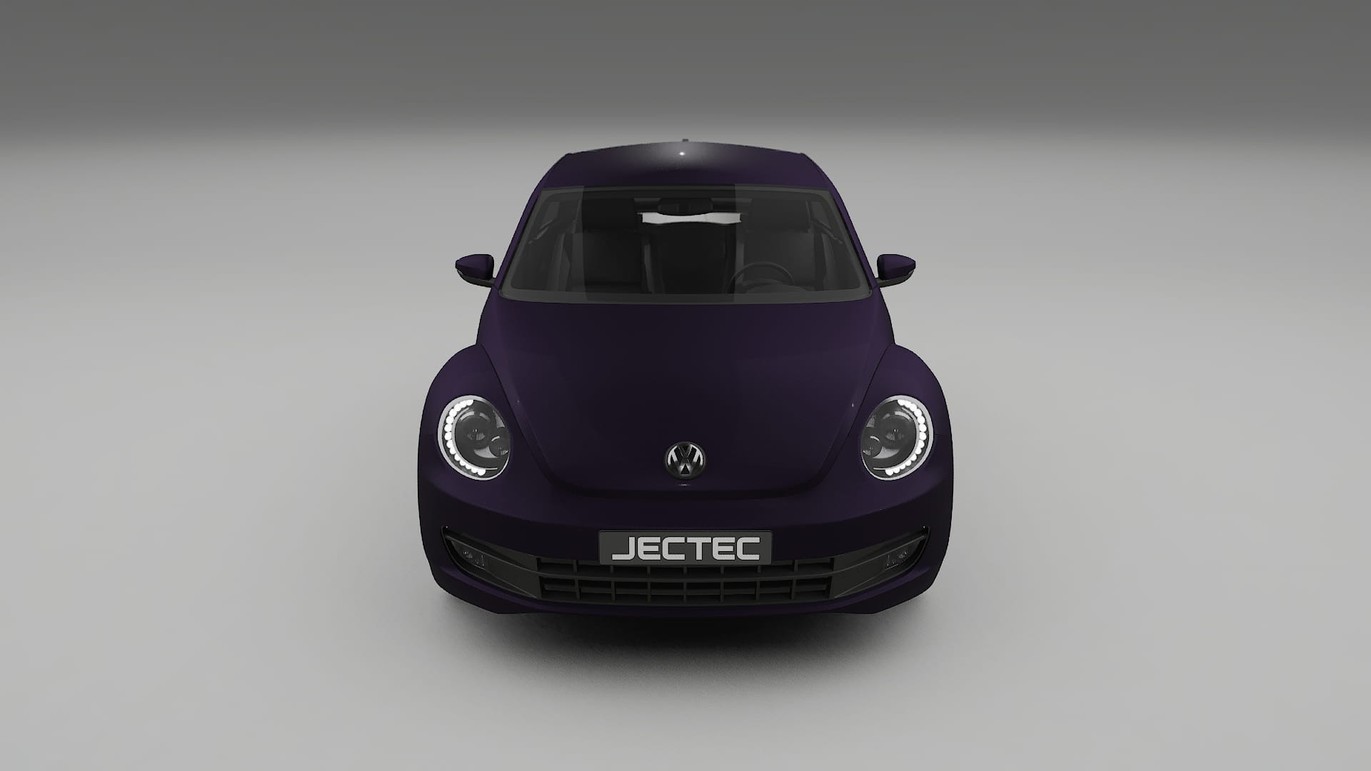 VW Beetle A5 prefacelift pre LCI TPU Lakbeschermingsfolie | VIOLET Kleurveranderende PPF – Volledig Voorgesneden Kit