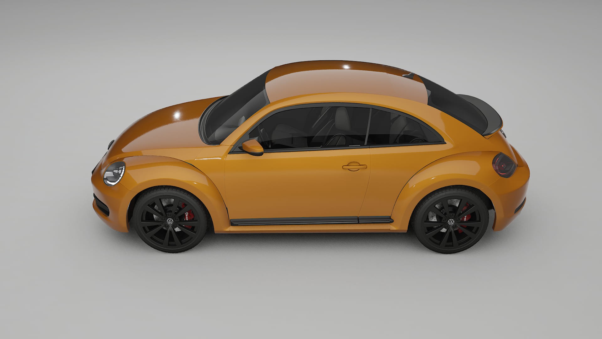 VW Beetle A5 prefacelift pre LCI TPU Lakbeschermingsfolie | DAISY Kleurveranderende PPF – Volledig Voorgesneden Kit