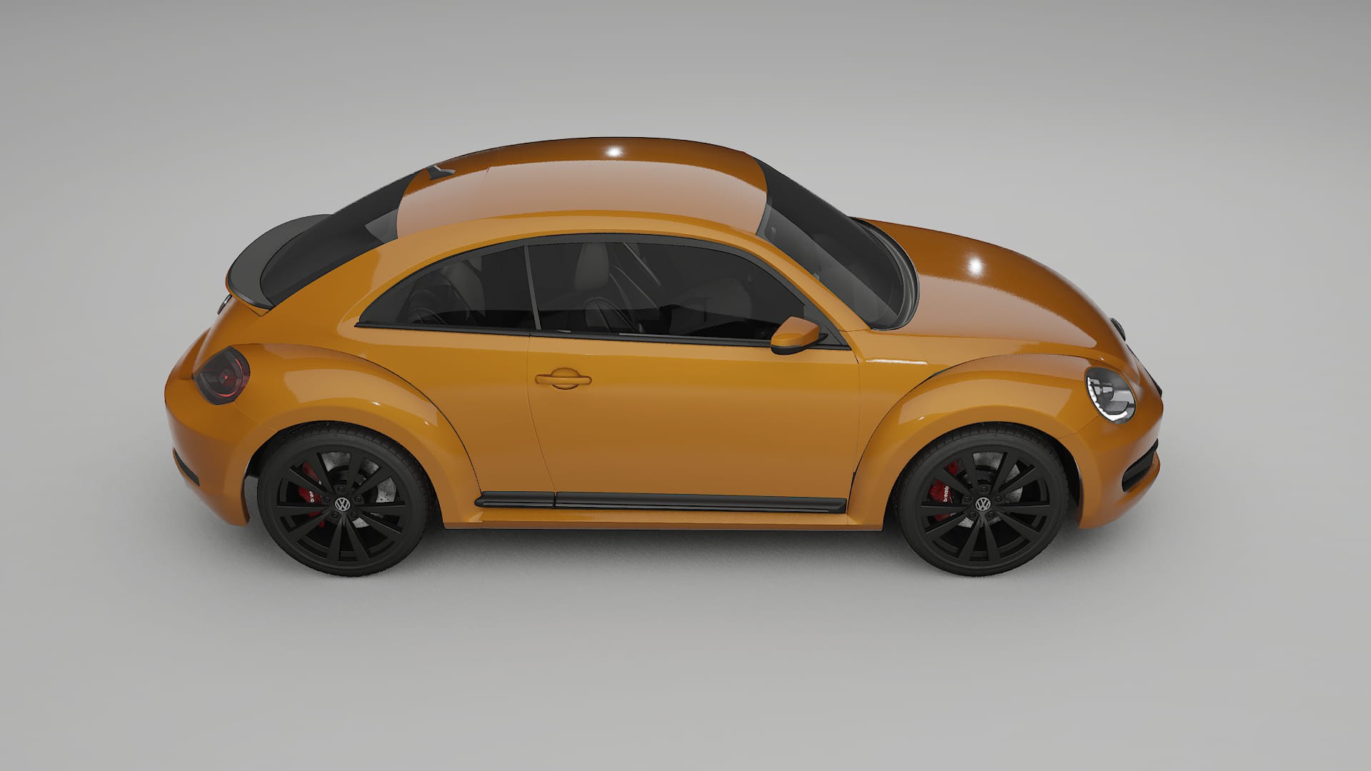 VW Beetle A5 prefacelift pre LCI TPU Lakbeschermingsfolie | DAISY Kleurveranderende PPF – Volledig Voorgesneden Kit
