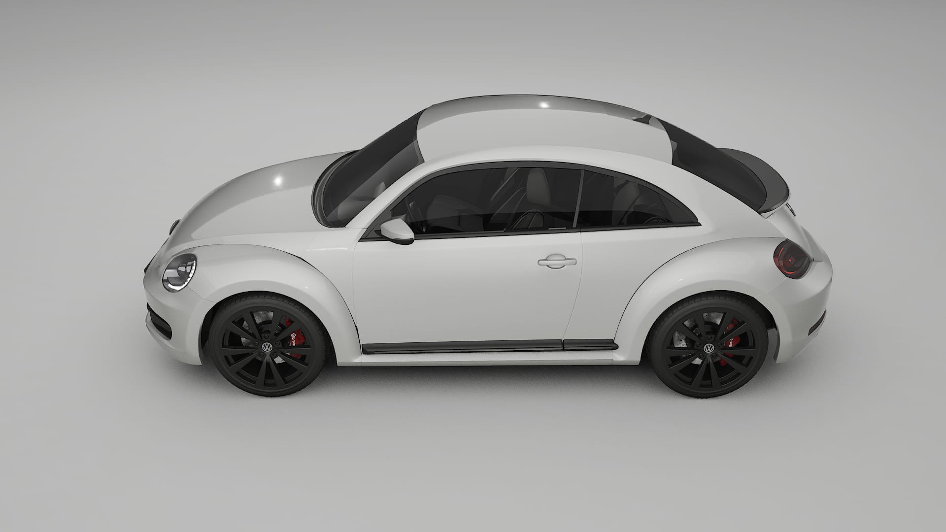 VW Beetle A5 prefacelift pre LCI TPU Lakbeschermingsfolie | PEARL Kleurveranderende PPF – Volledig Voorgesneden Kit