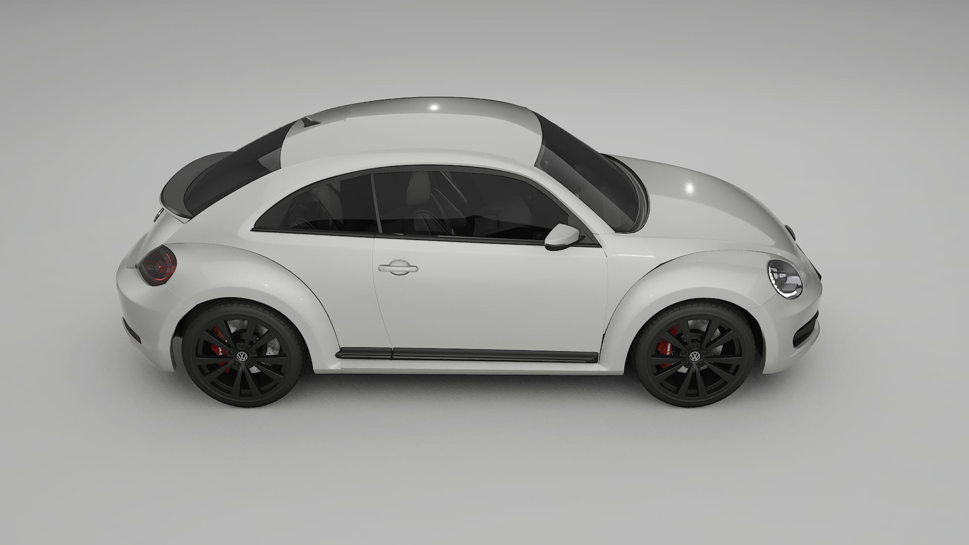 VW Beetle A5 prefacelift pre LCI TPU Lakbeschermingsfolie | PEARL Kleurveranderende PPF – Volledig Voorgesneden Kit