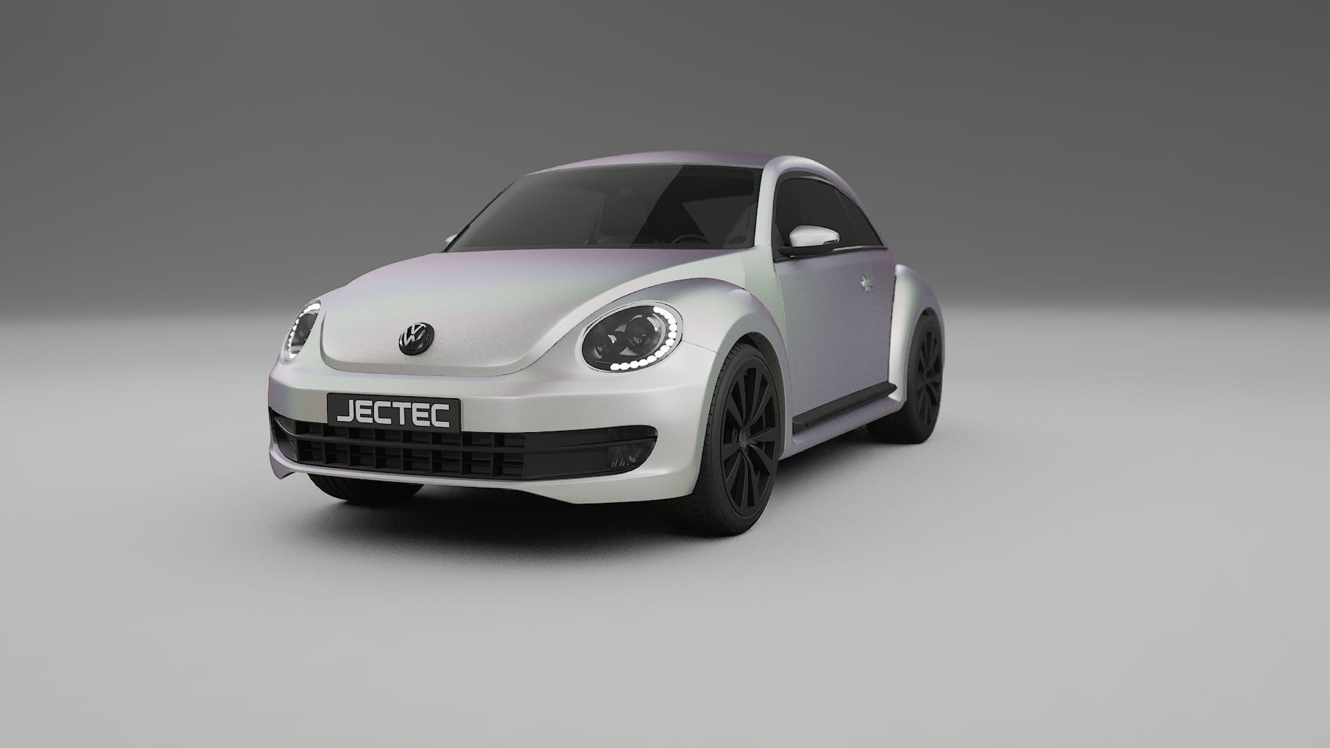 VW Beetle A5 prefacelift pre LCI TPU Lakbeschermingsfolie | NEBULA Kleurveranderende PPF – Volledig Voorgesneden Kit