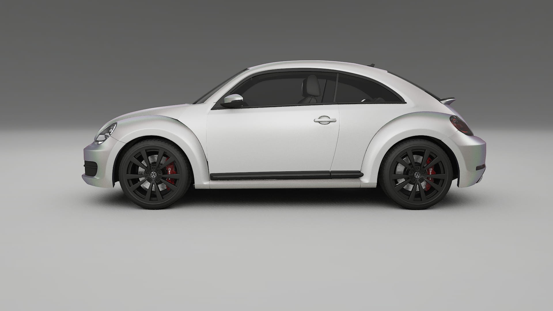 VW Beetle A5 prefacelift pre LCI TPU Lakbeschermingsfolie | NEBULA Kleurveranderende PPF – Volledig Voorgesneden Kit