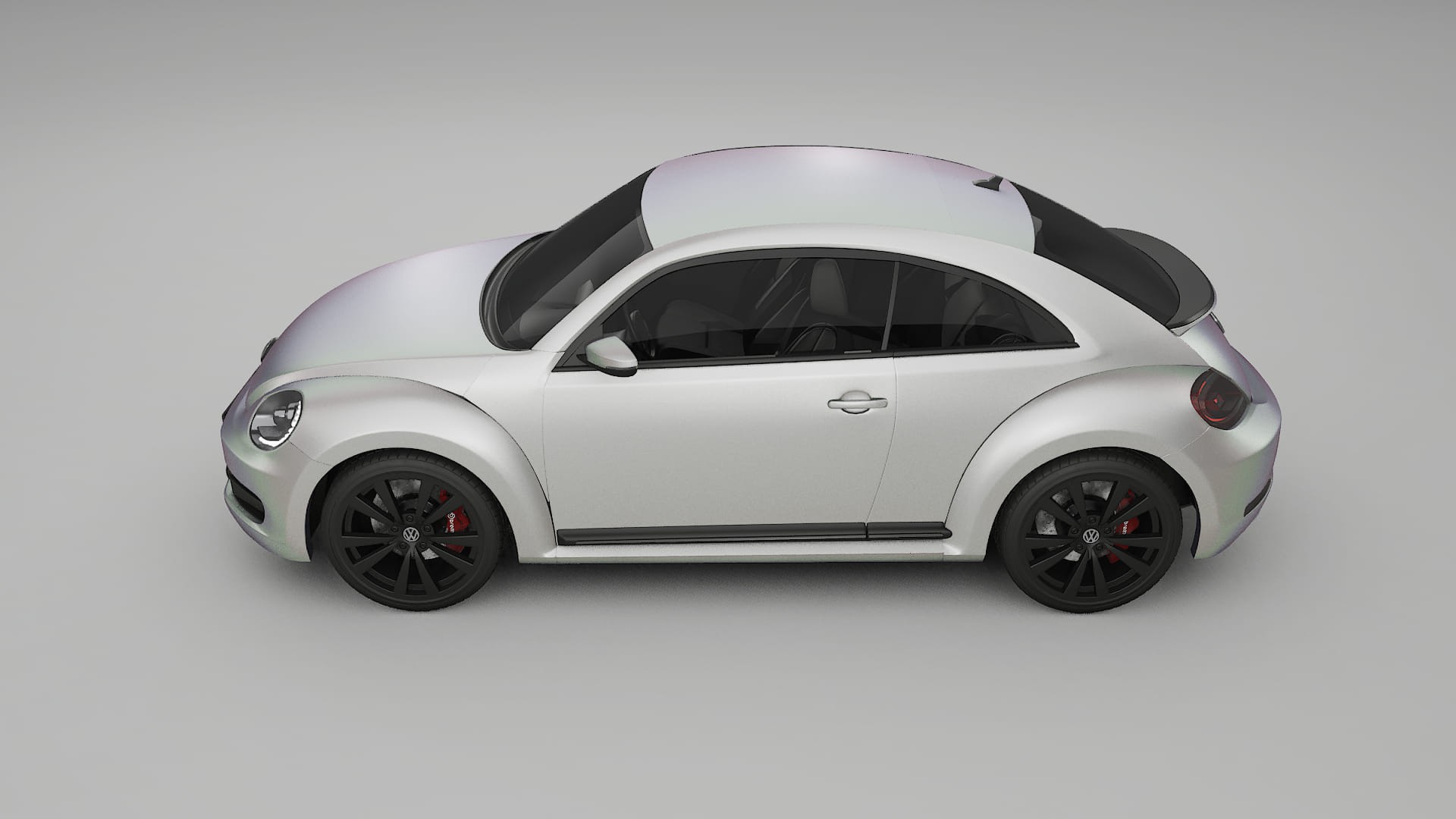 VW Beetle A5 prefacelift pre LCI TPU Lakbeschermingsfolie | NEBULA Kleurveranderende PPF – Volledig Voorgesneden Kit