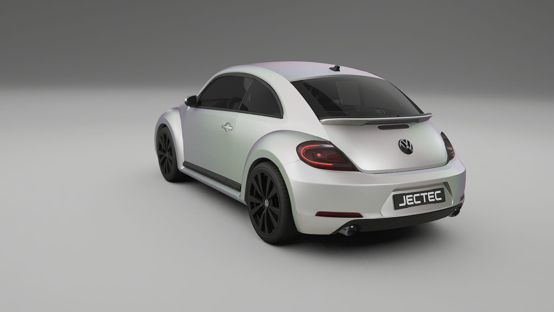 VW Beetle A5 prefacelift pre LCI TPU Lakbeschermingsfolie | NEBULA Kleurveranderende PPF – Volledig Voorgesneden Kit