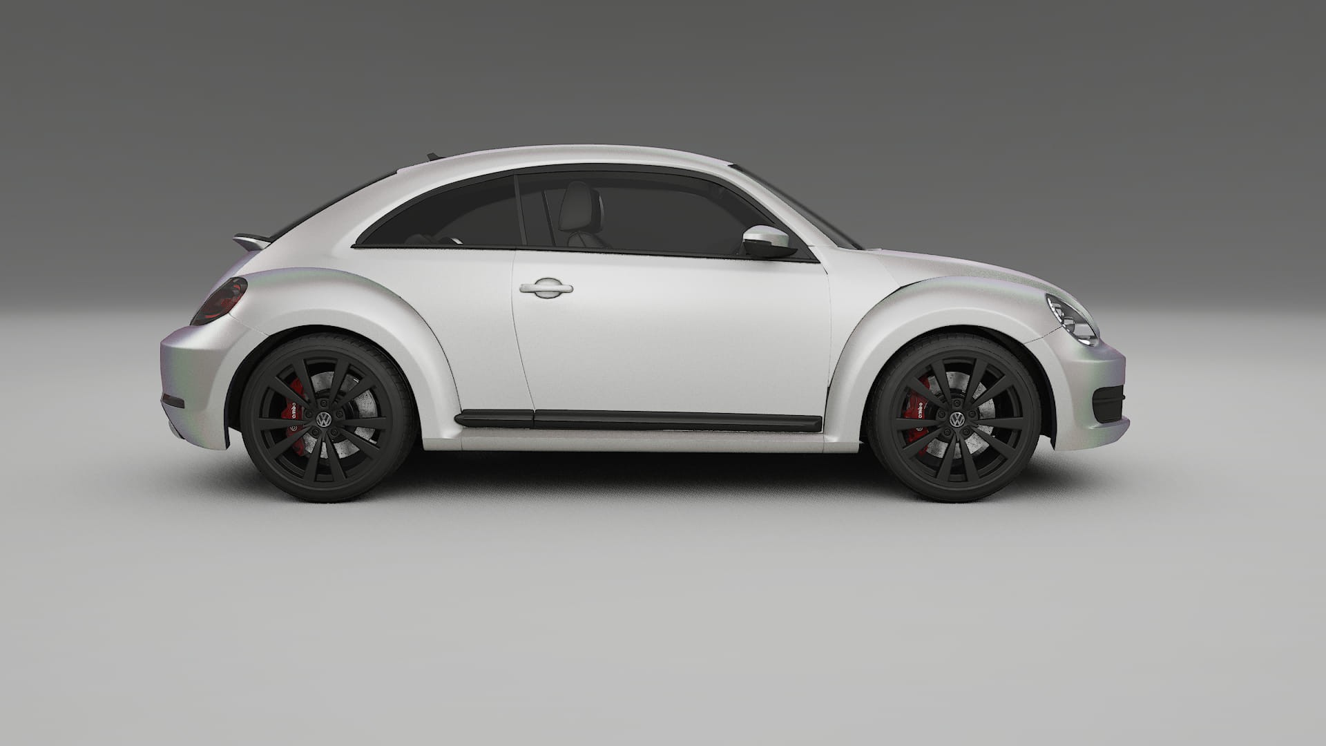 VW Beetle A5 prefacelift pre LCI TPU Lakbeschermingsfolie | NEBULA Kleurveranderende PPF – Volledig Voorgesneden Kit