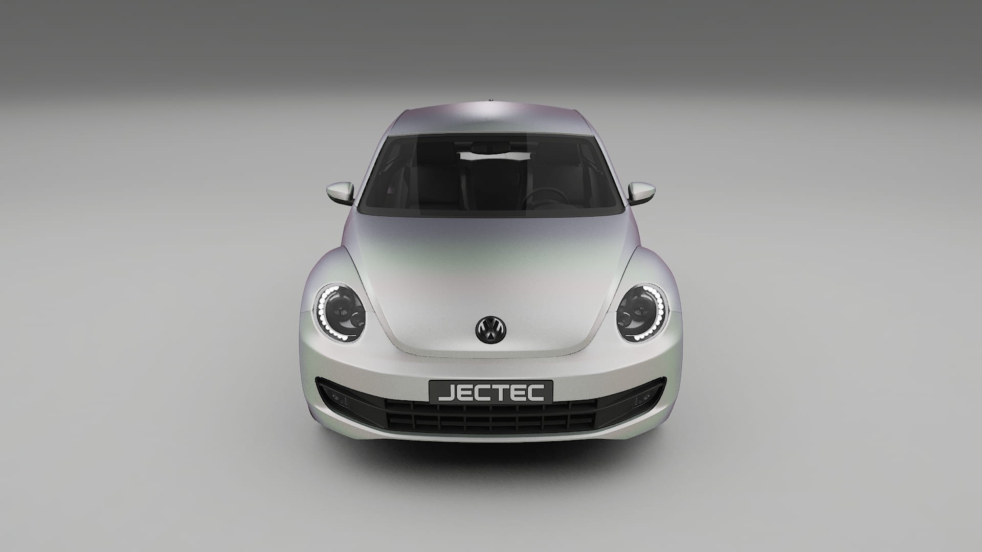 VW Beetle A5 prefacelift pre LCI TPU Lakbeschermingsfolie | NEBULA Kleurveranderende PPF – Volledig Voorgesneden Kit