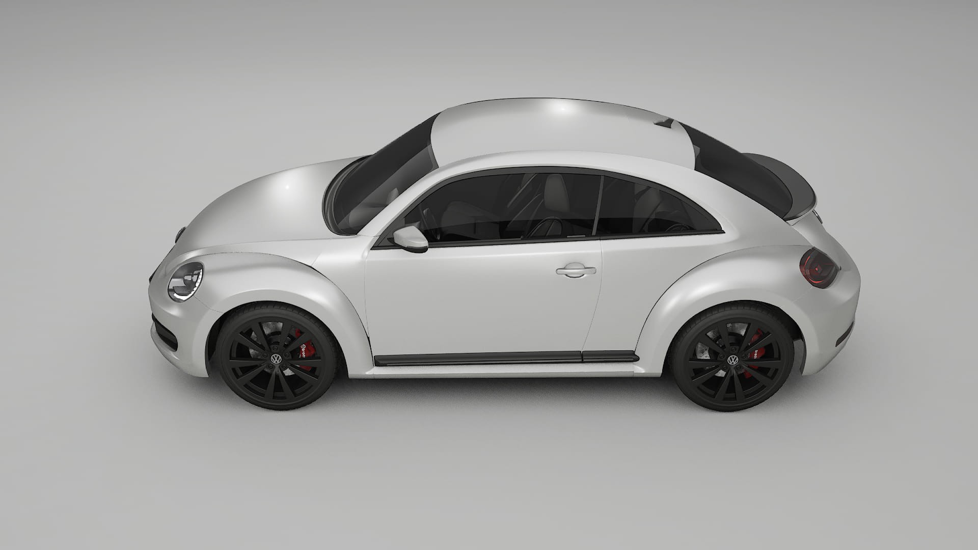 VW Beetle A5 prefacelift pre LCI TPU Lakbeschermingsfolie | OPAL Kleurveranderende PPF – Volledig Voorgesneden Kit