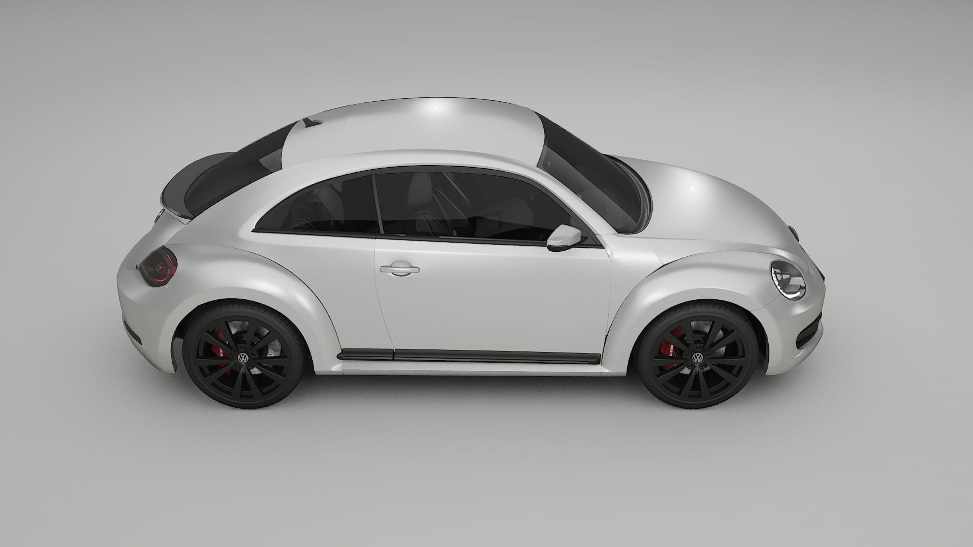 VW Beetle A5 prefacelift pre LCI TPU Lakbeschermingsfolie | OPAL Kleurveranderende PPF – Volledig Voorgesneden Kit