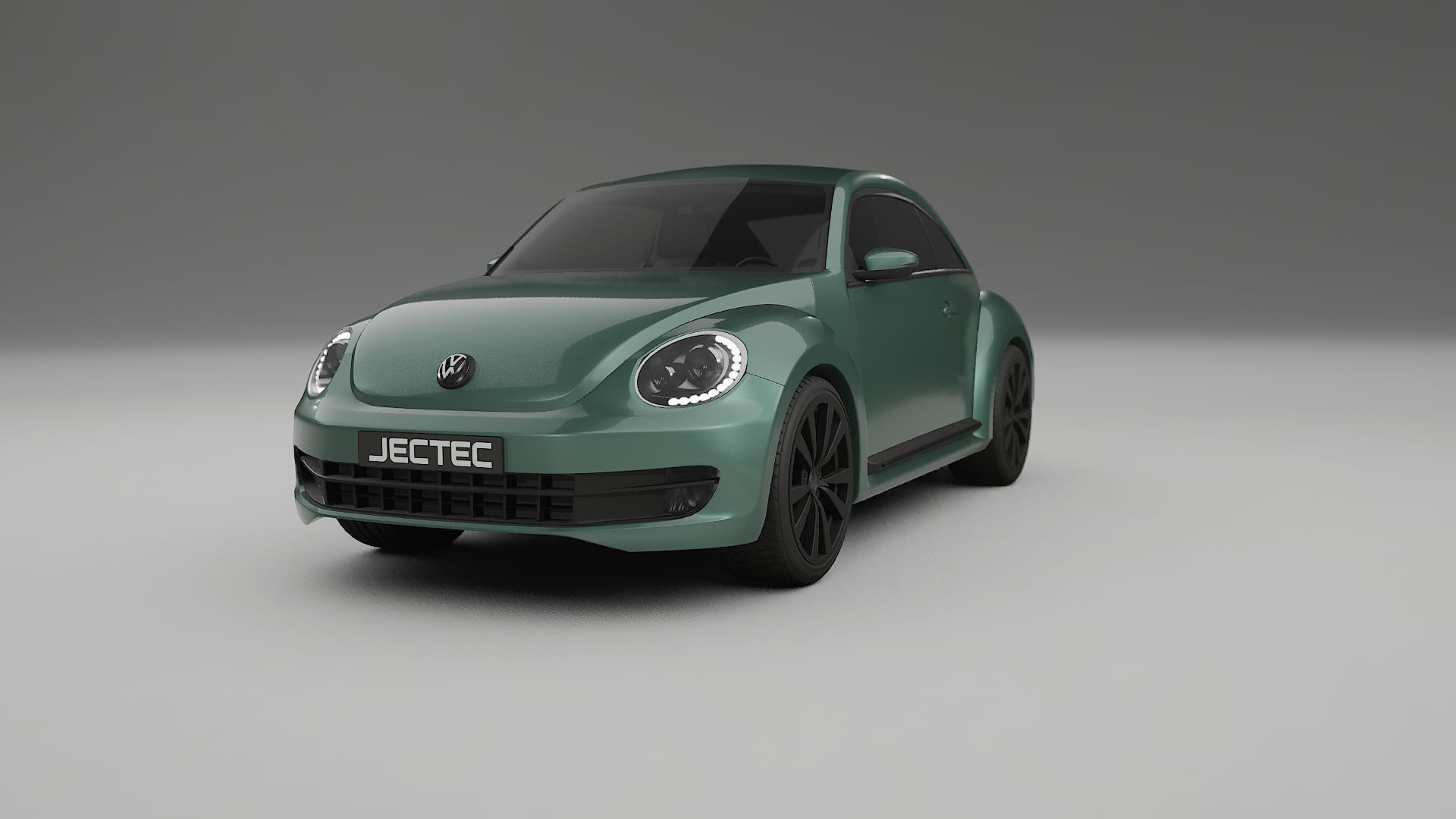 VW Beetle A5 prefacelift pre LCI TPU Lakbeschermingsfolie | EVERGREEN Kleurveranderende PPF – Volledig Voorgesneden Kit
