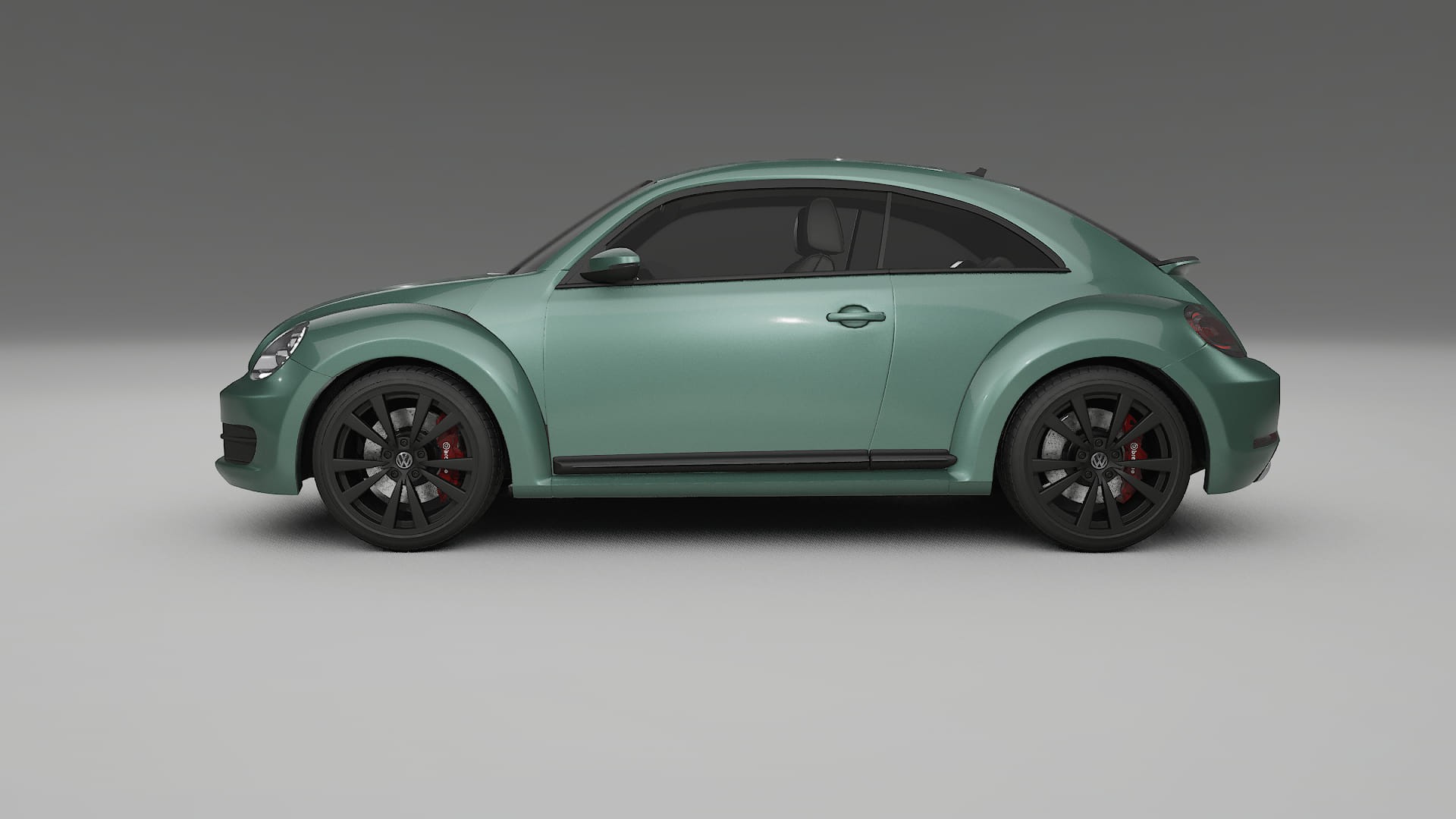 VW Beetle A5 prefacelift pre LCI TPU Lakbeschermingsfolie | EVERGREEN Kleurveranderende PPF – Volledig Voorgesneden Kit
