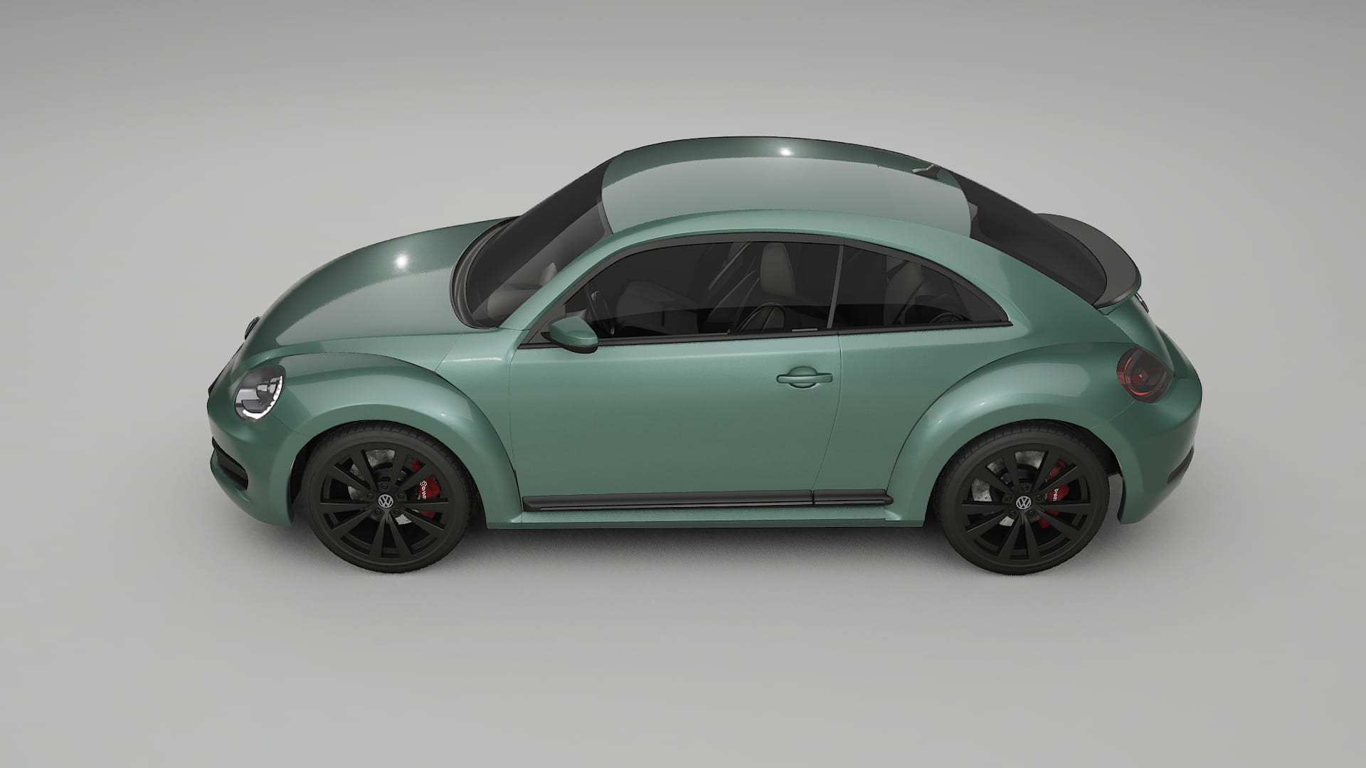 VW Beetle A5 prefacelift pre LCI TPU Lakbeschermingsfolie | EVERGREEN Kleurveranderende PPF – Volledig Voorgesneden Kit