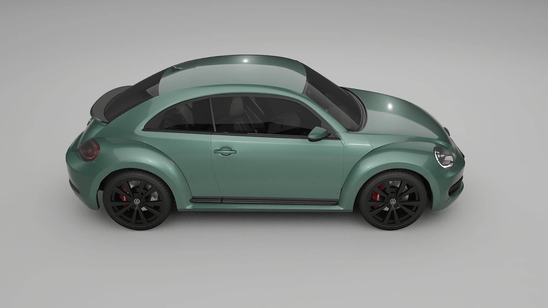 VW Beetle A5 prefacelift pre LCI TPU Lakbeschermingsfolie | EVERGREEN Kleurveranderende PPF – Volledig Voorgesneden Kit