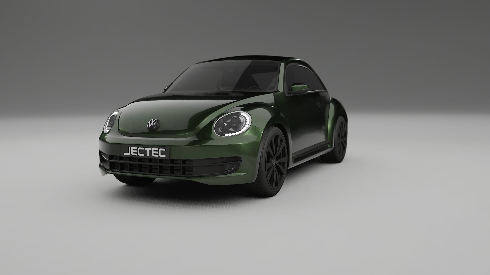 VW Beetle A5 prefacelift pre LCI TPU Lakbeschermingsfolie | LAGOON Kleurveranderende PPF – Volledig Voorgesneden Kit