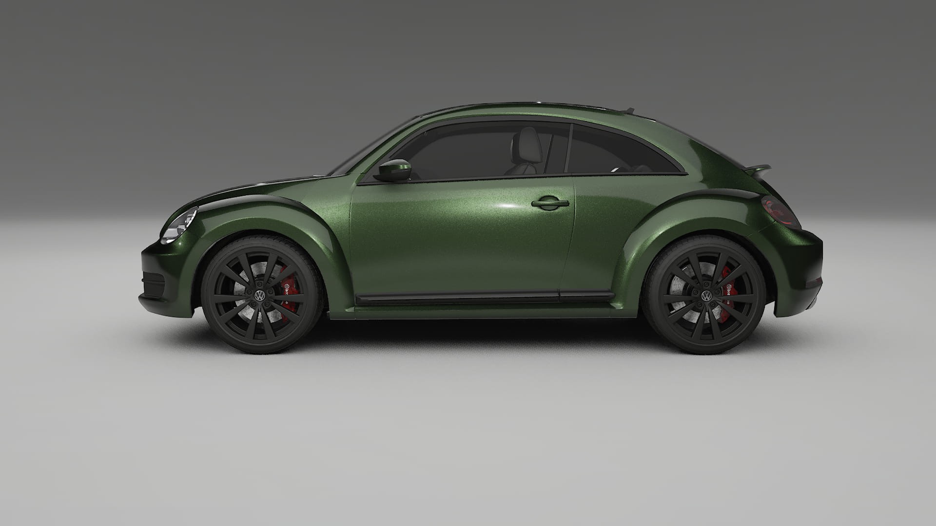 VW Beetle A5 prefacelift pre LCI TPU Lakbeschermingsfolie | LAGOON Kleurveranderende PPF – Volledig Voorgesneden Kit