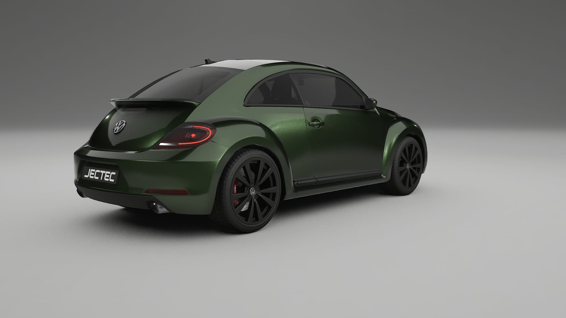 VW Beetle A5 prefacelift pre LCI TPU Lakbeschermingsfolie | LAGOON Kleurveranderende PPF – Volledig Voorgesneden Kit