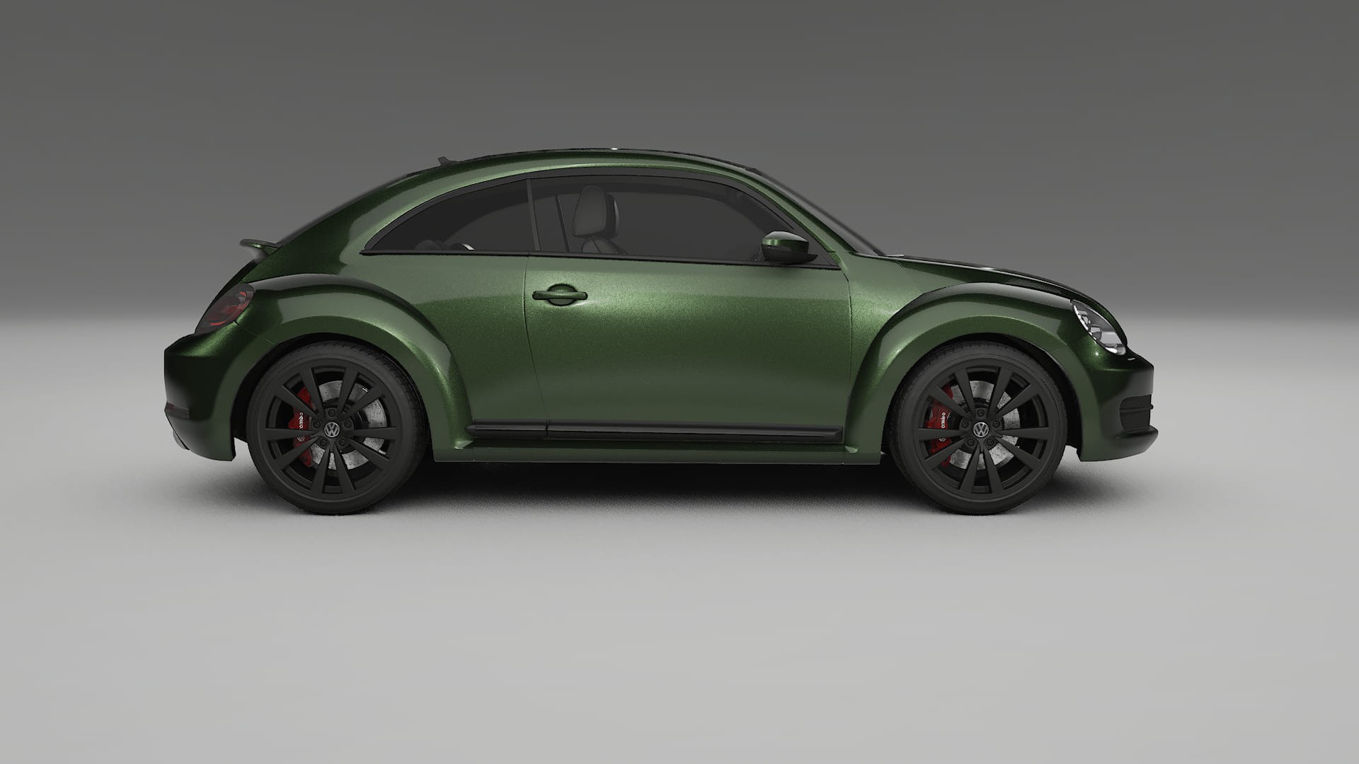 VW Beetle A5 prefacelift pre LCI TPU Lakbeschermingsfolie | LAGOON Kleurveranderende PPF – Volledig Voorgesneden Kit