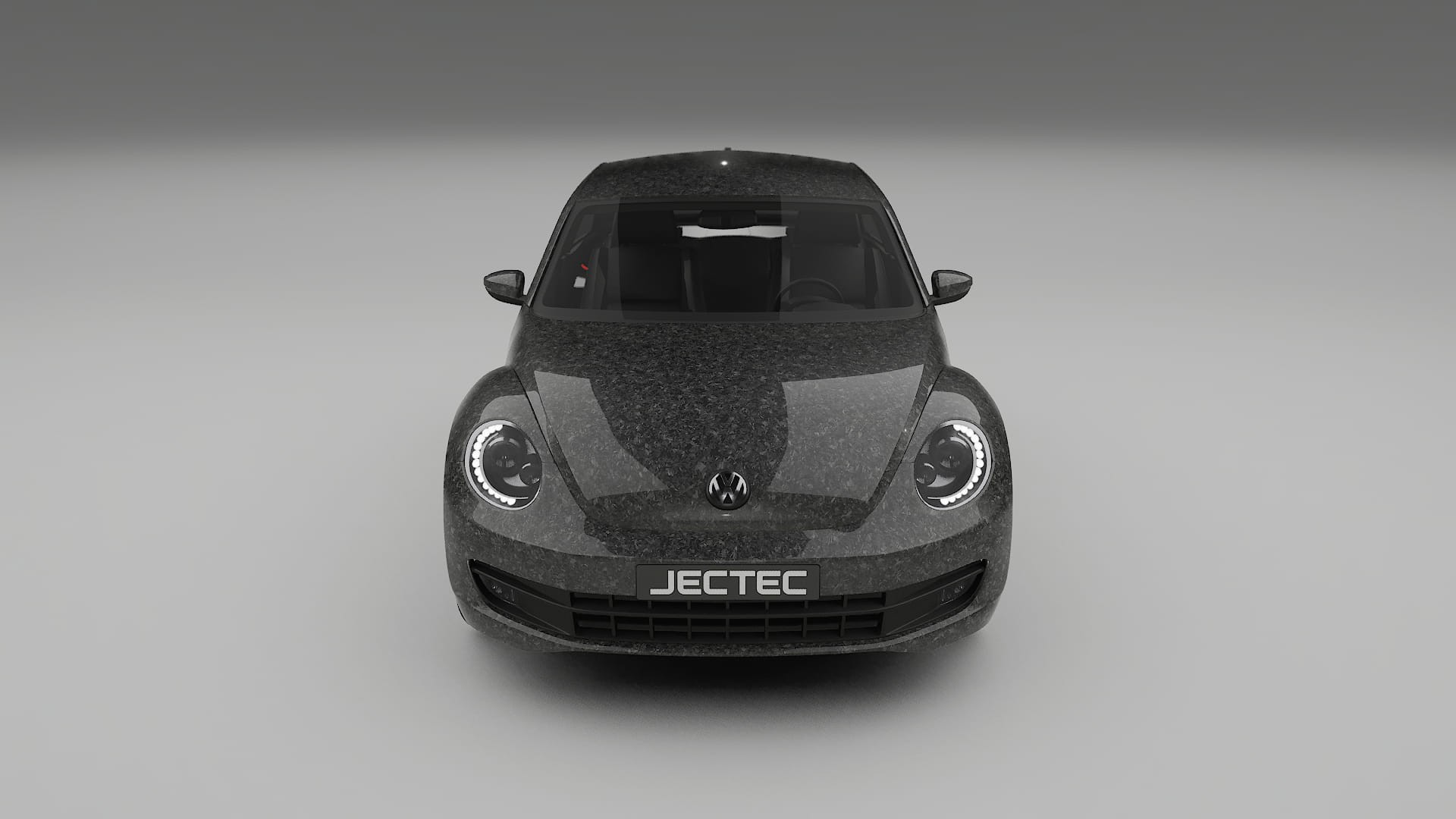 VW Beetle A5 prefacelift pre LCI TPU Lakbeschermingsfolie | FORGED S Kleurveranderende PPF – Volledig Voorgesneden Kit