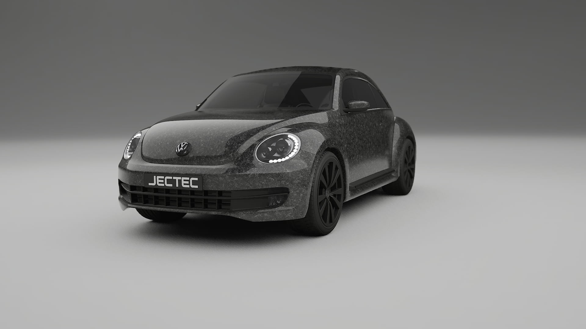VW Beetle A5 prefacelift pre LCI TPU Lakbeschermingsfolie | FORGED S Kleurveranderende PPF – Volledig Voorgesneden Kit