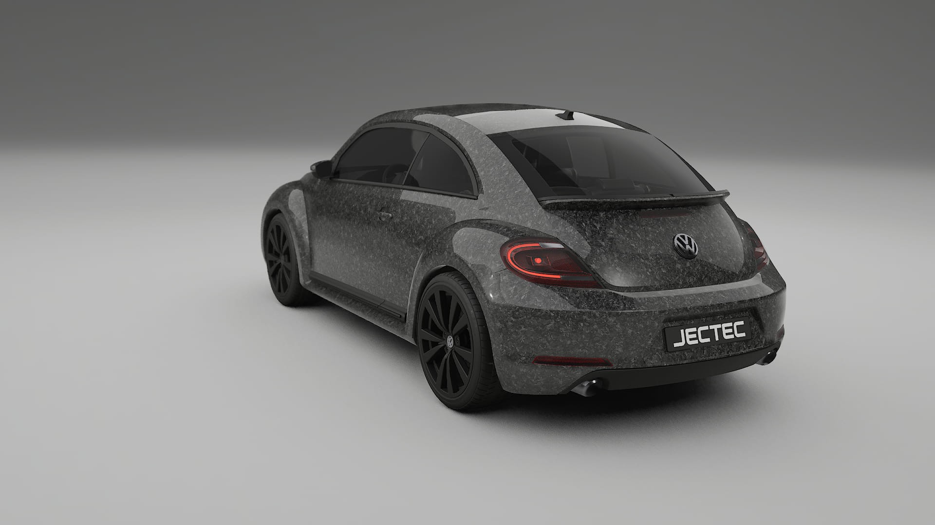 VW Beetle A5 prefacelift pre LCI TPU Lakbeschermingsfolie | FORGED S Kleurveranderende PPF – Volledig Voorgesneden Kit