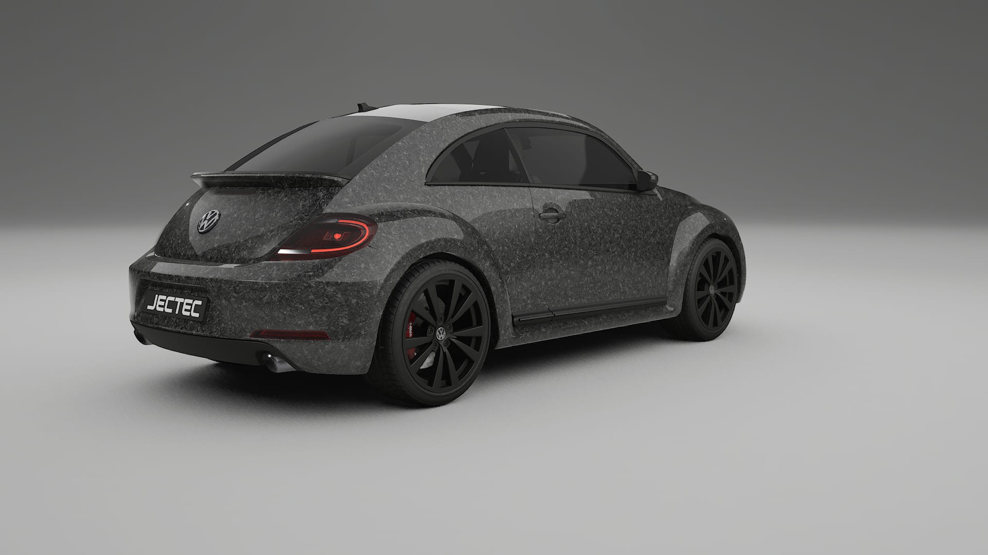 VW Beetle A5 prefacelift pre LCI TPU Lakbeschermingsfolie | FORGED S Kleurveranderende PPF – Volledig Voorgesneden Kit
