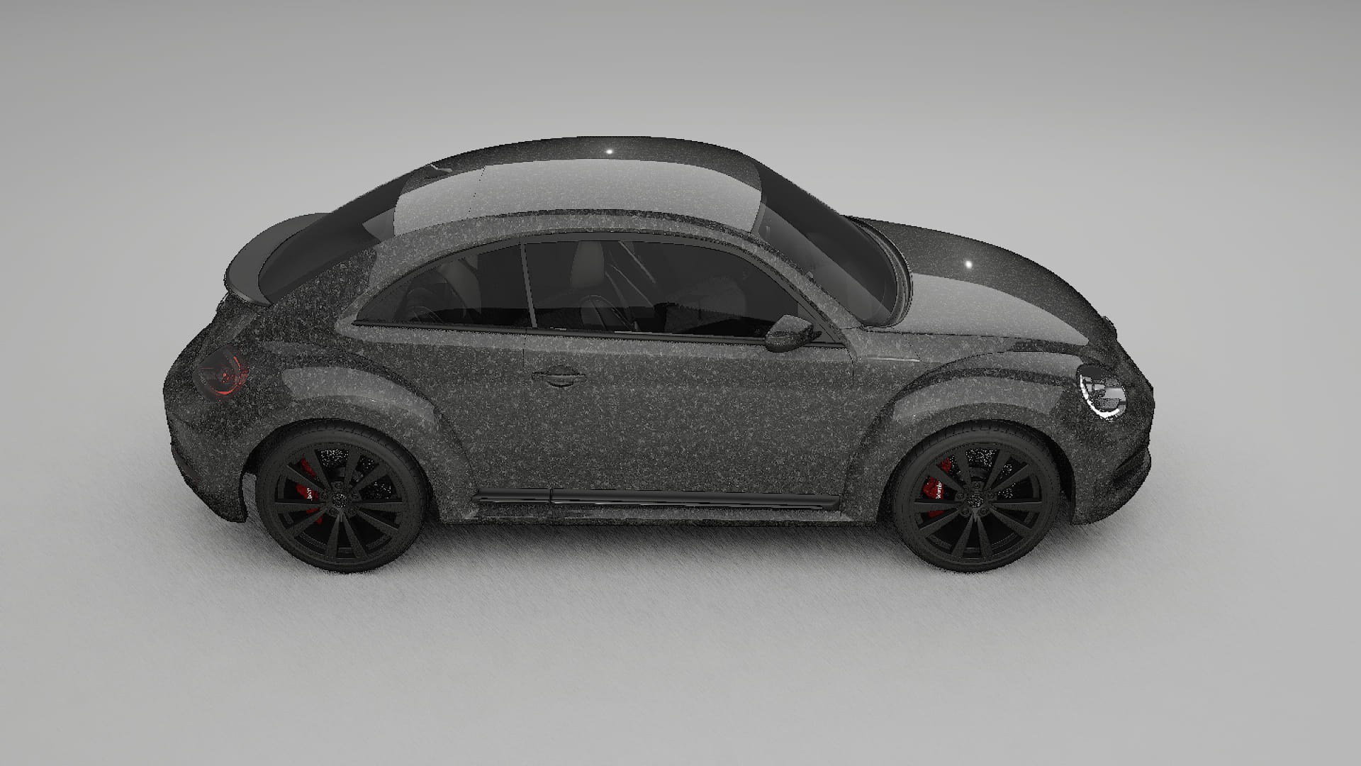 VW Beetle A5 prefacelift pre LCI TPU Lakbeschermingsfolie | FORGED S Kleurveranderende PPF – Volledig Voorgesneden Kit