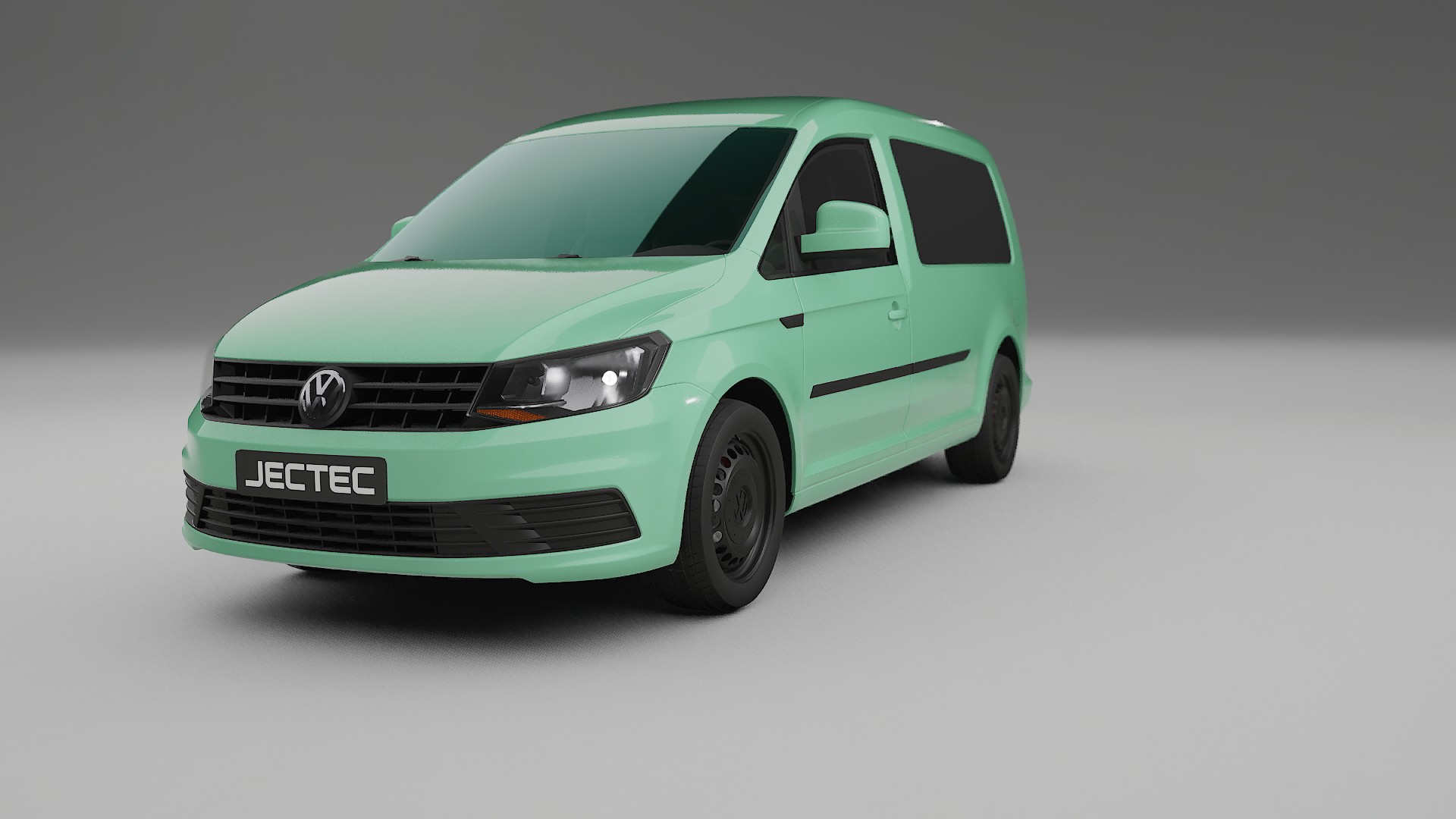 VW Caddy Maxi SB TPU Lakbeschermingsfolie | DUSTY Kleurveranderende PPF – Volledig Voorgesneden Kit