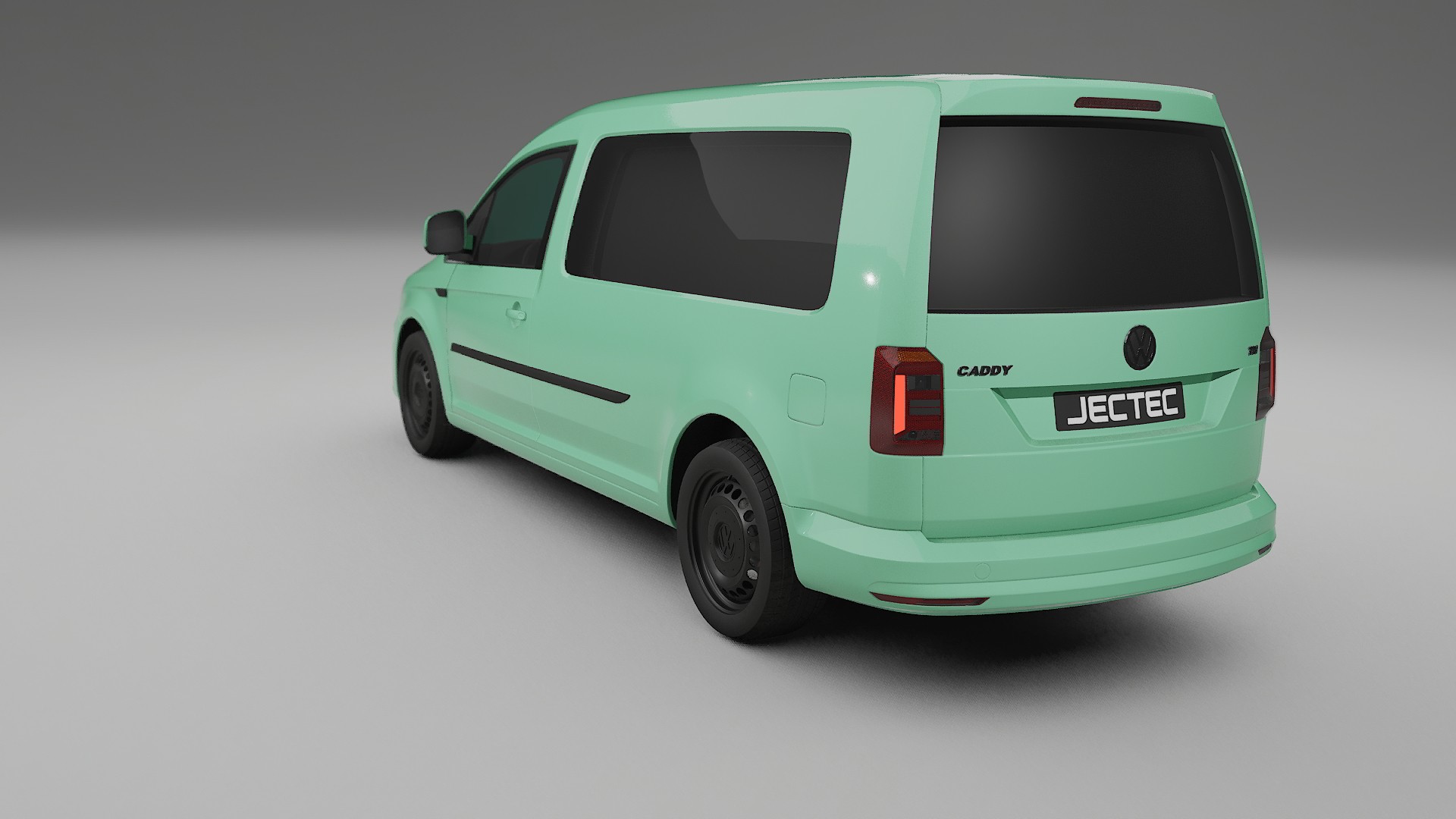 VW Caddy Maxi SB TPU Lakbeschermingsfolie | DUSTY Kleurveranderende PPF – Volledig Voorgesneden Kit