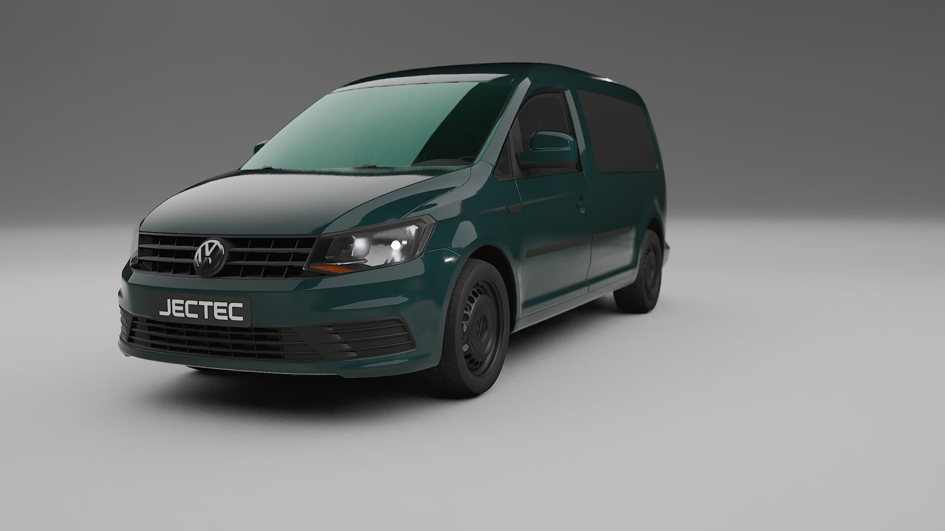 VW Caddy Maxi SB TPU Lakbeschermingsfolie | INFERNO Kleurveranderende PPF – Volledig Voorgesneden Kit