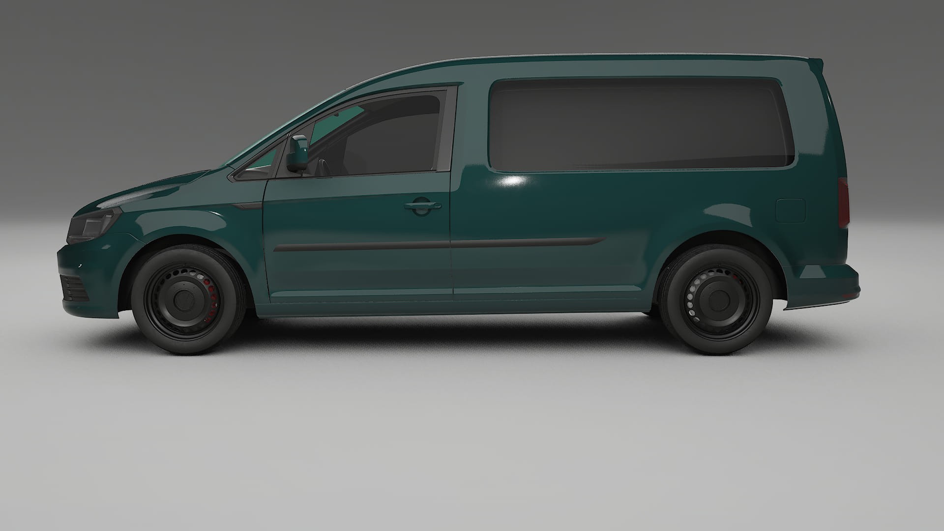 VW Caddy Maxi SB TPU Lakbeschermingsfolie | INFERNO Kleurveranderende PPF – Volledig Voorgesneden Kit