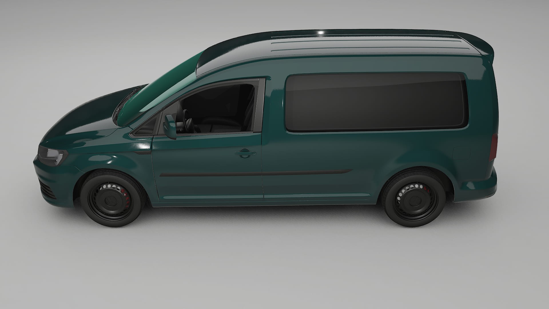 VW Caddy Maxi SB TPU Lakbeschermingsfolie | INFERNO Kleurveranderende PPF – Volledig Voorgesneden Kit