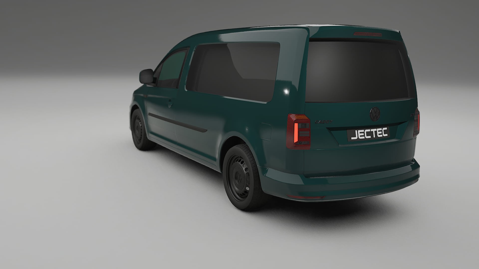 VW Caddy Maxi SB TPU Lakbeschermingsfolie | INFERNO Kleurveranderende PPF – Volledig Voorgesneden Kit