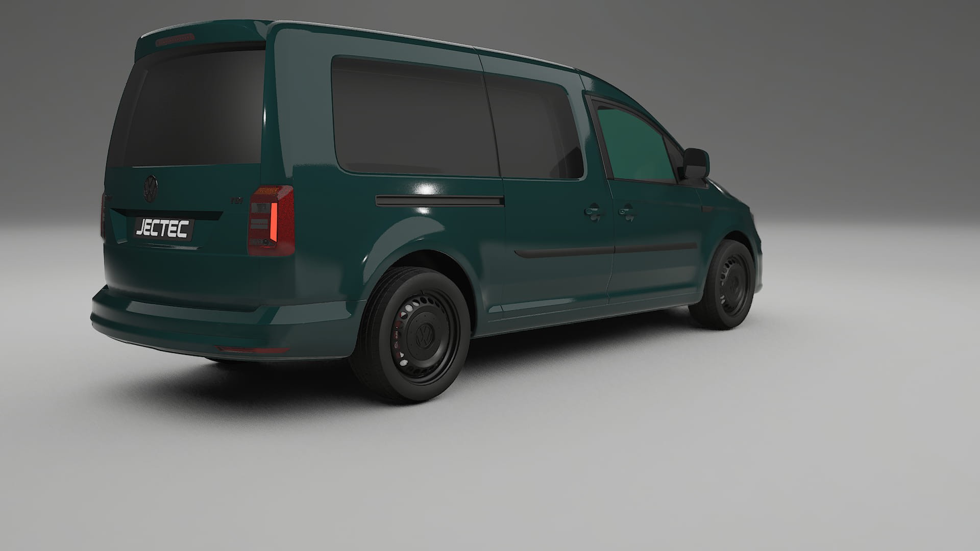 VW Caddy Maxi SB TPU Lakbeschermingsfolie | INFERNO Kleurveranderende PPF – Volledig Voorgesneden Kit