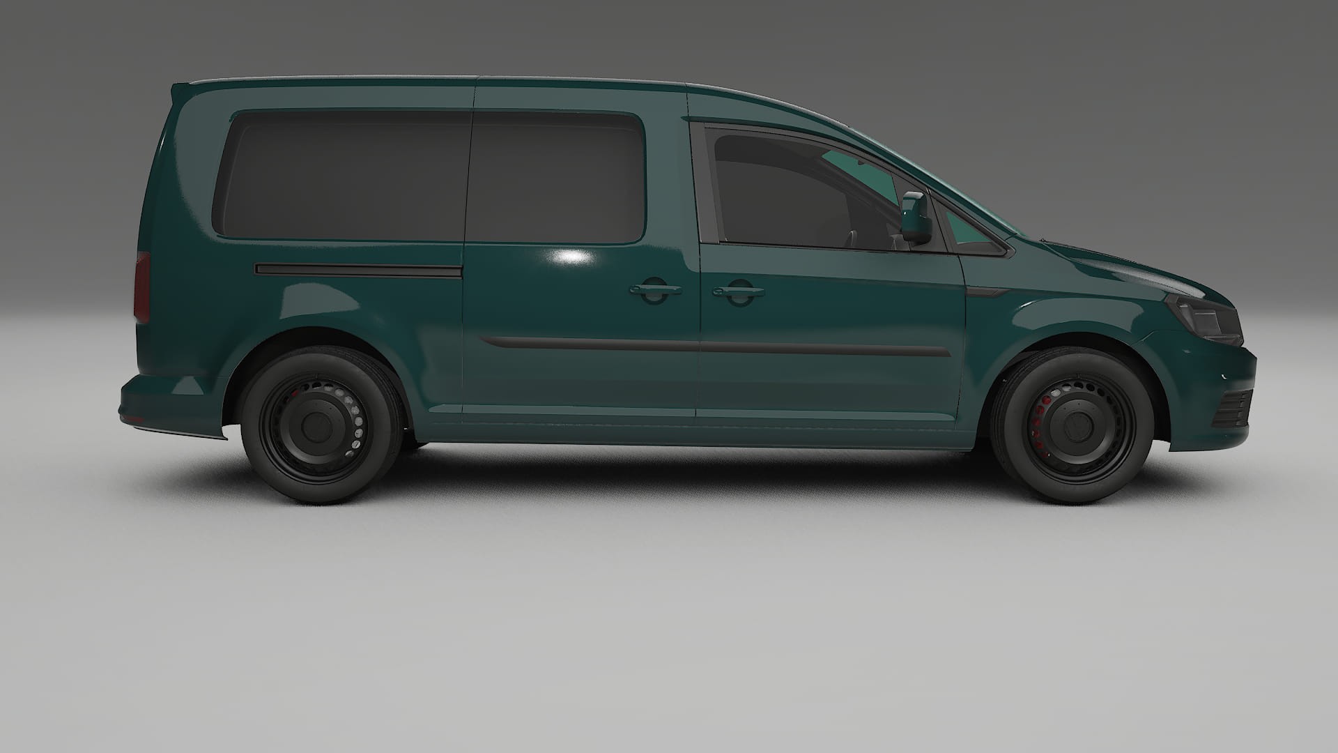 VW Caddy Maxi SB TPU Lakbeschermingsfolie | INFERNO Kleurveranderende PPF – Volledig Voorgesneden Kit