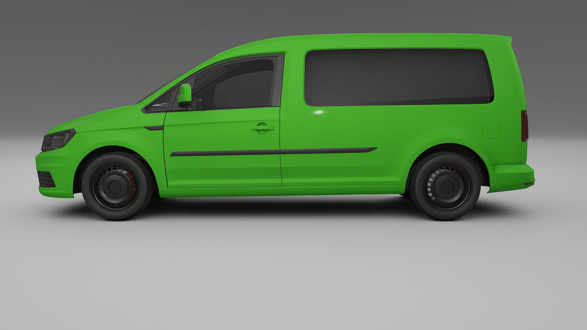 VW Caddy Maxi SB TPU Lakbeschermingsfolie | VENOM Kleurveranderende PPF – Volledig Voorgesneden Kit