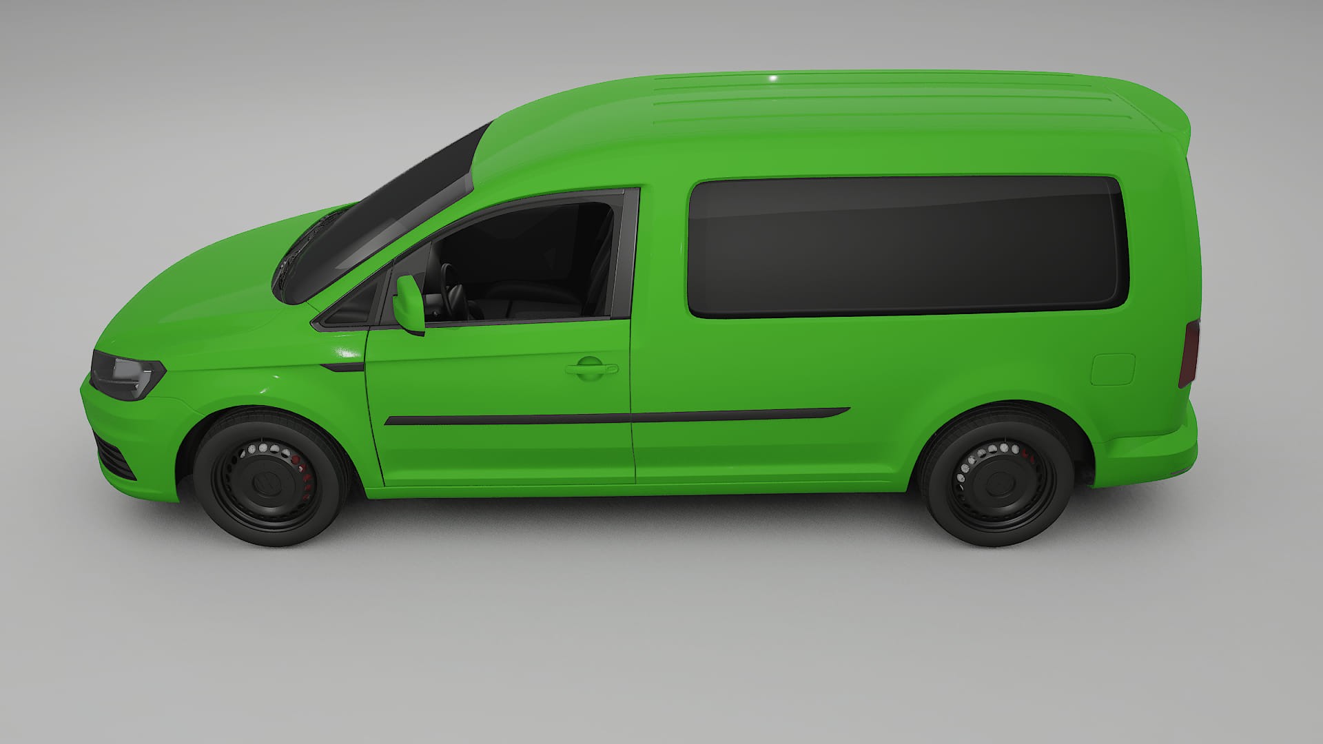VW Caddy Maxi SB TPU Lakbeschermingsfolie | VENOM Kleurveranderende PPF – Volledig Voorgesneden Kit