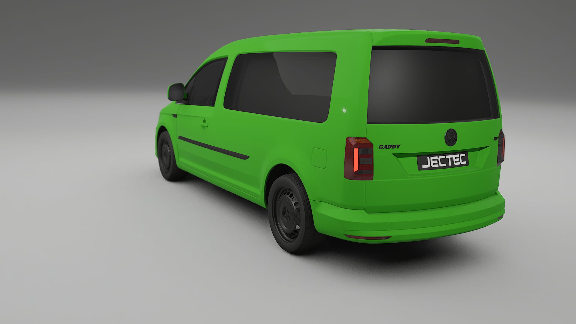 VW Caddy Maxi SB TPU Lakbeschermingsfolie | VENOM Kleurveranderende PPF – Volledig Voorgesneden Kit