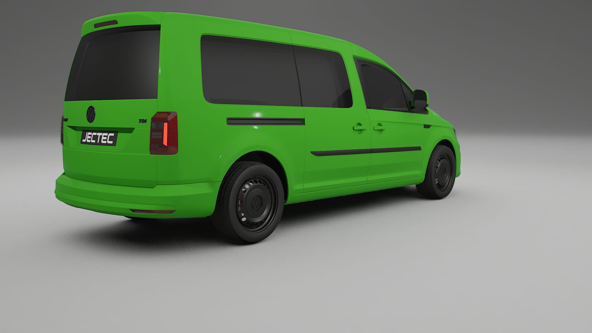 VW Caddy Maxi SB TPU Lakbeschermingsfolie | VENOM Kleurveranderende PPF – Volledig Voorgesneden Kit
