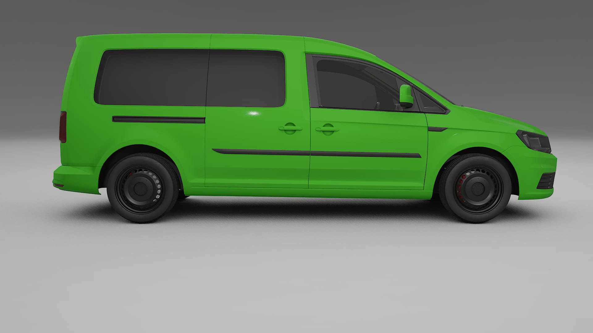 VW Caddy Maxi SB TPU Lakbeschermingsfolie | VENOM Kleurveranderende PPF – Volledig Voorgesneden Kit