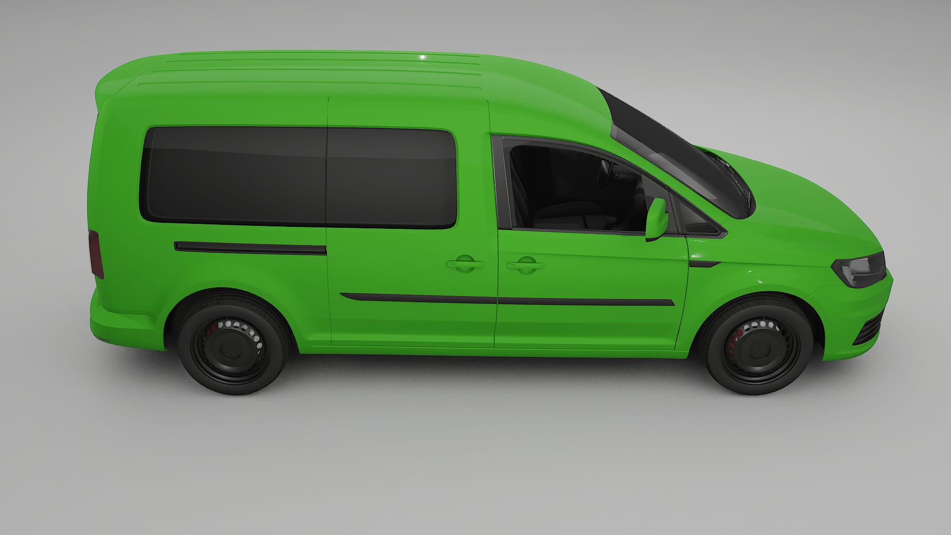 VW Caddy Maxi SB TPU Lakbeschermingsfolie | VENOM Kleurveranderende PPF – Volledig Voorgesneden Kit