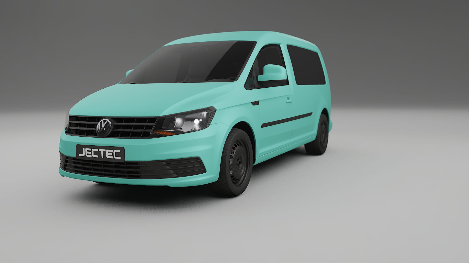 VW Caddy Maxi SB TPU Lakbeschermingsfolie | FROST Kleurveranderende PPF – Volledig Voorgesneden Kit