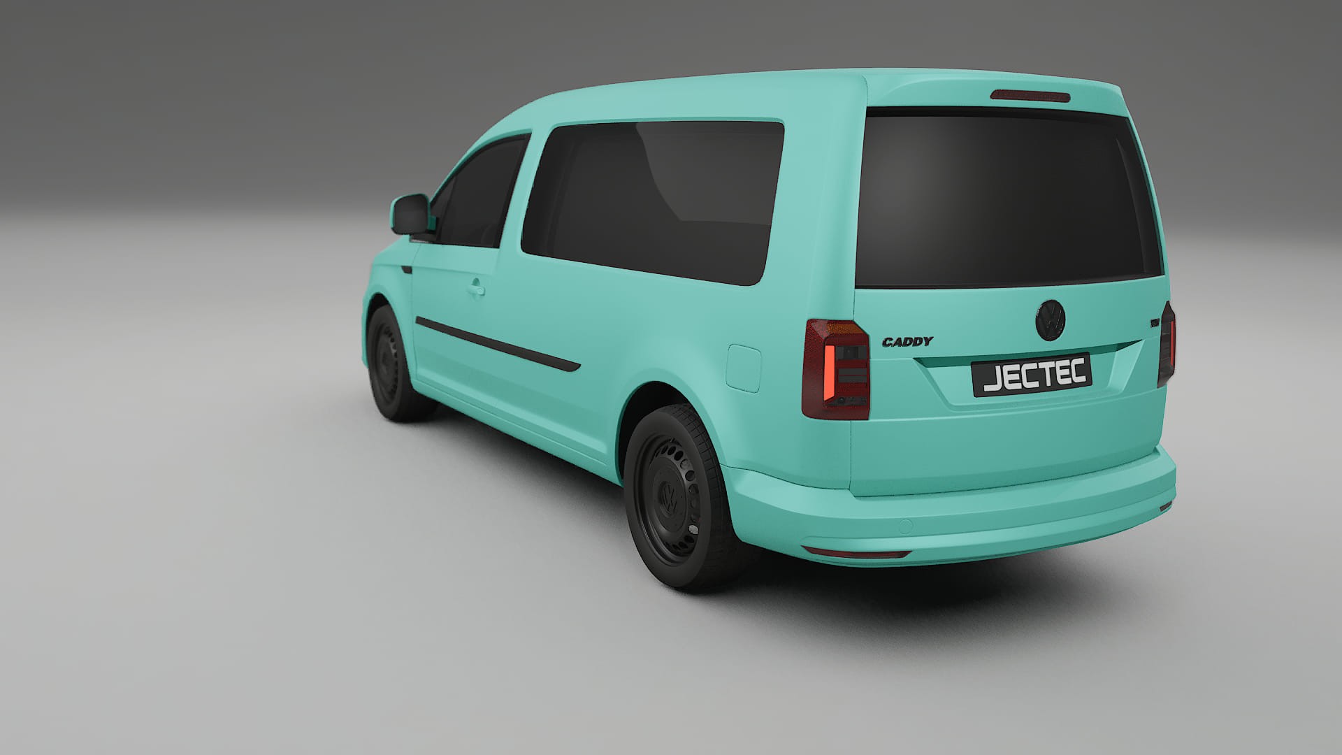 VW Caddy Maxi SB TPU Lakbeschermingsfolie | FROST Kleurveranderende PPF – Volledig Voorgesneden Kit