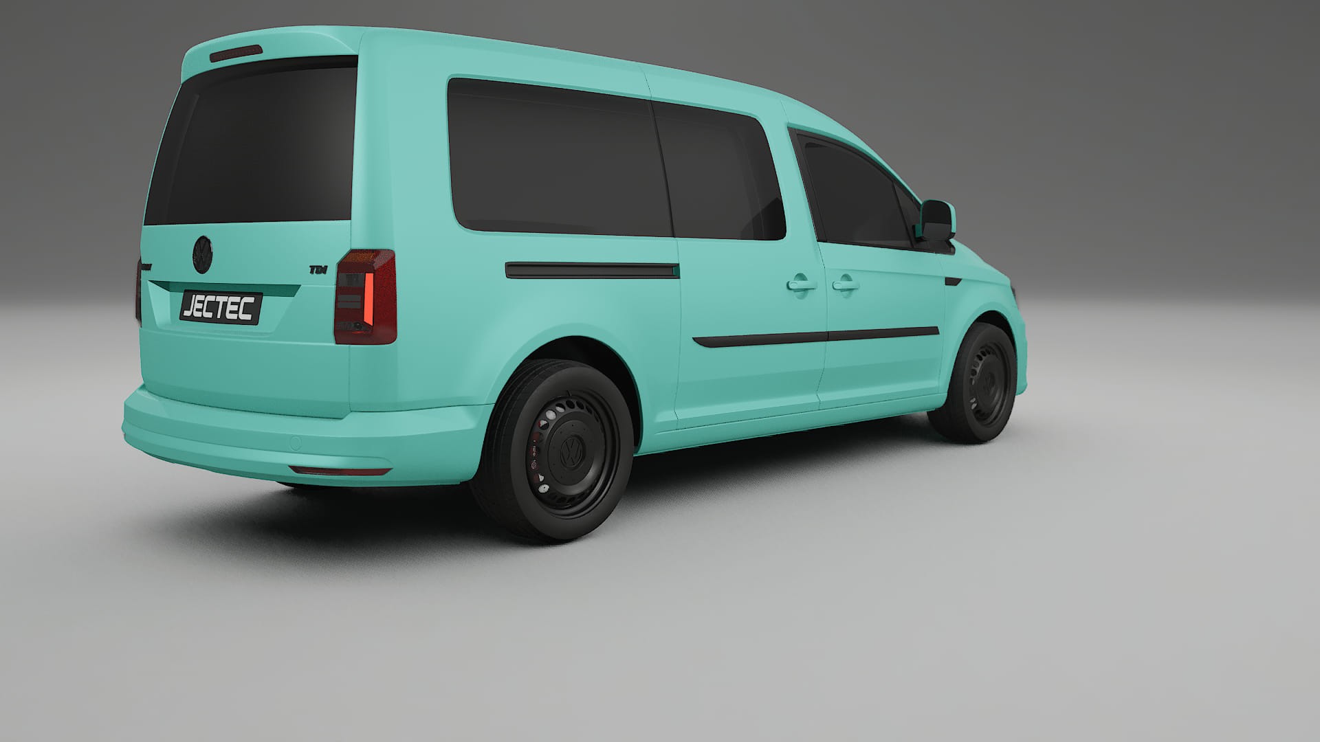 VW Caddy Maxi SB TPU Lakbeschermingsfolie | FROST Kleurveranderende PPF – Volledig Voorgesneden Kit