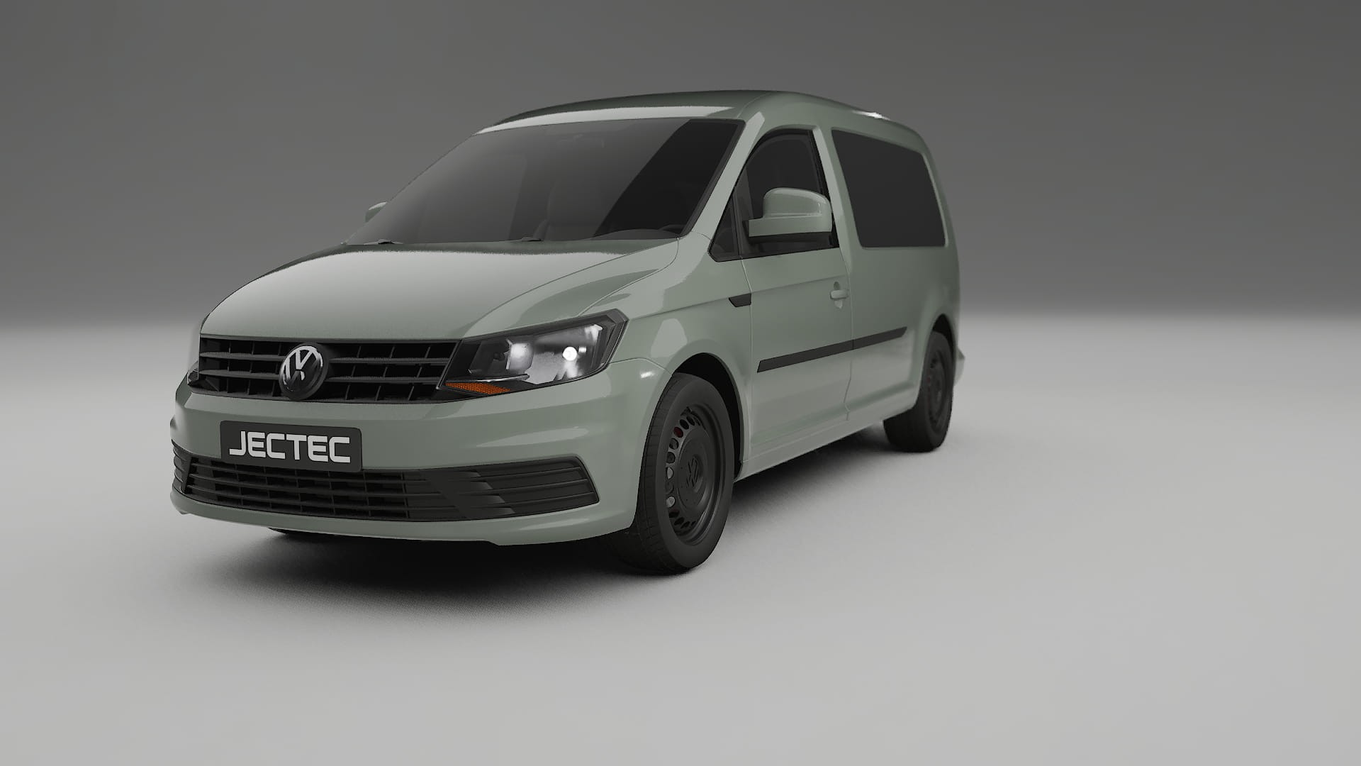 VW Caddy Maxi SB TPU Lakbeschermingsfolie | SLATE Kleurveranderende PPF – Volledig Voorgesneden Kit