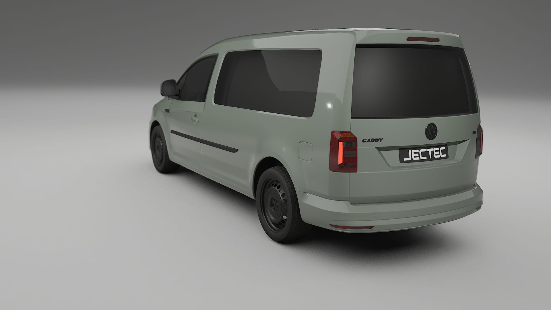 VW Caddy Maxi SB TPU Lakbeschermingsfolie | SLATE Kleurveranderende PPF – Volledig Voorgesneden Kit